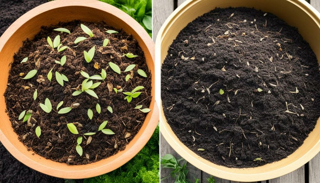 Bokashi Composting Versus Traditional Methods
